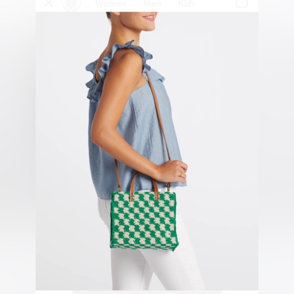 Clare v green petit Summer bag